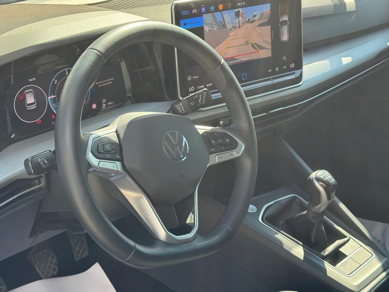 VOLKSWAGEN GOLF 8 2.0 TDI 11 CV LIFE FULL NEO PATENTATI IVA
