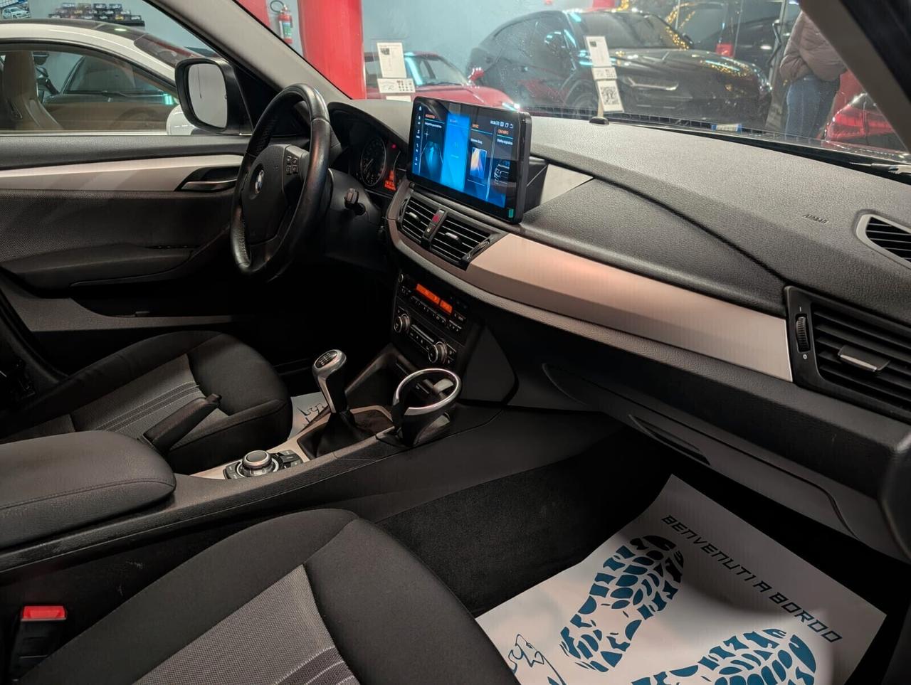 Bmw X1 2.0 DIESEL 4x4 Tetto Telecamera