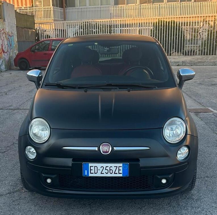 Fiat 500 1.3 mjt 16v Sport 95cv Nero MATT