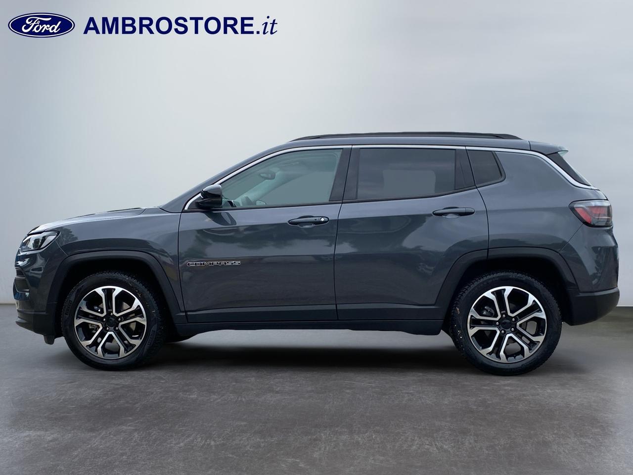 JEEP Compass II 2021 - Compass 1.3 turbo t4 Limited 2wd 130cv