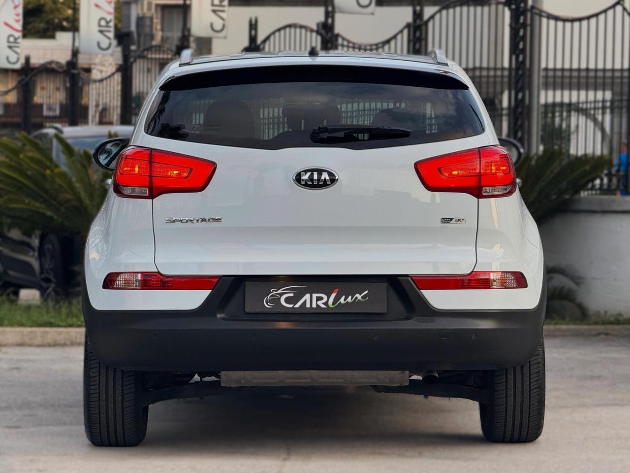 Kia Sportage 1.6 Cool 2WD Eco GPL+ E6 135CV NAVI