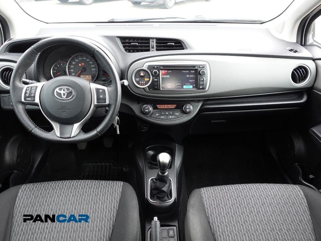 Toyota Yaris 1.4 D-4D 5 porte Lounge