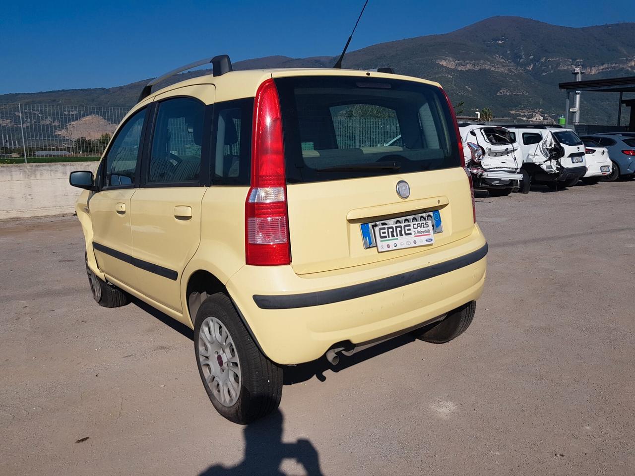 FIAT PANDA 2008 1.2 NATURAL/POWER POCO DANNO