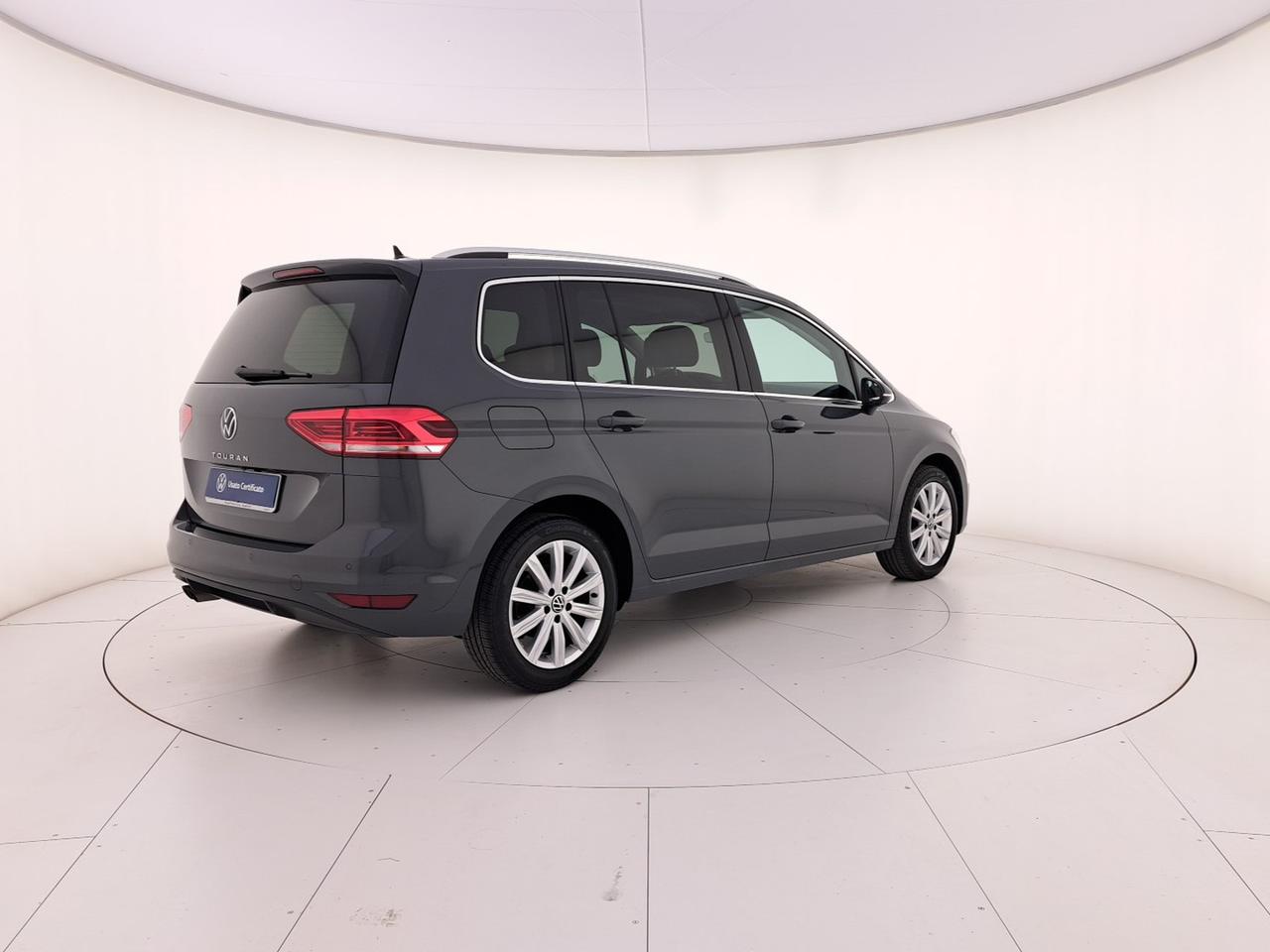Volkswagen Touran 2.0 tdi executive dsg