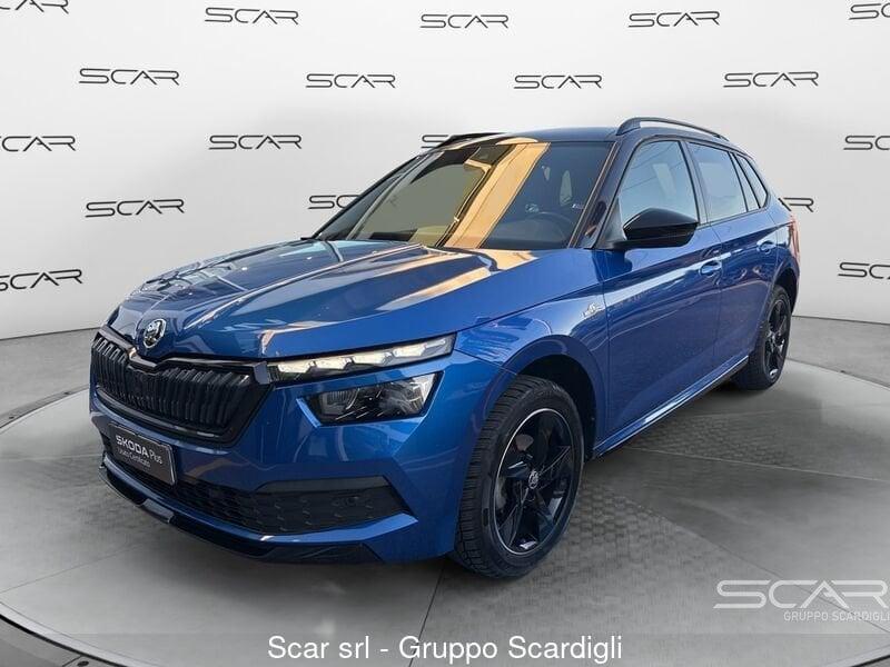 Skoda Kamiq Kamiq 1.0 TSI 110 CV Monte Carlo *PREZZO REALE NON VINCOLATO A FINANZIAMENTO*