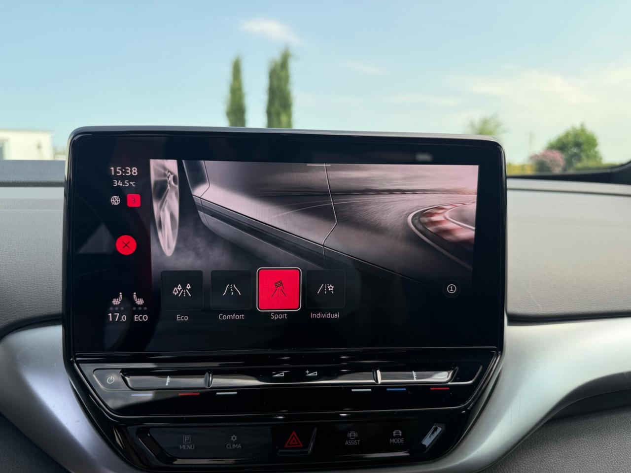 Volkswagen ID.4 ProPerformance pompa di calore