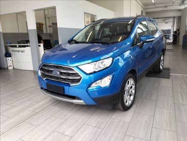 FORD EcoSport 1.0 ecoboost Titanium s&s 125cv del 2021