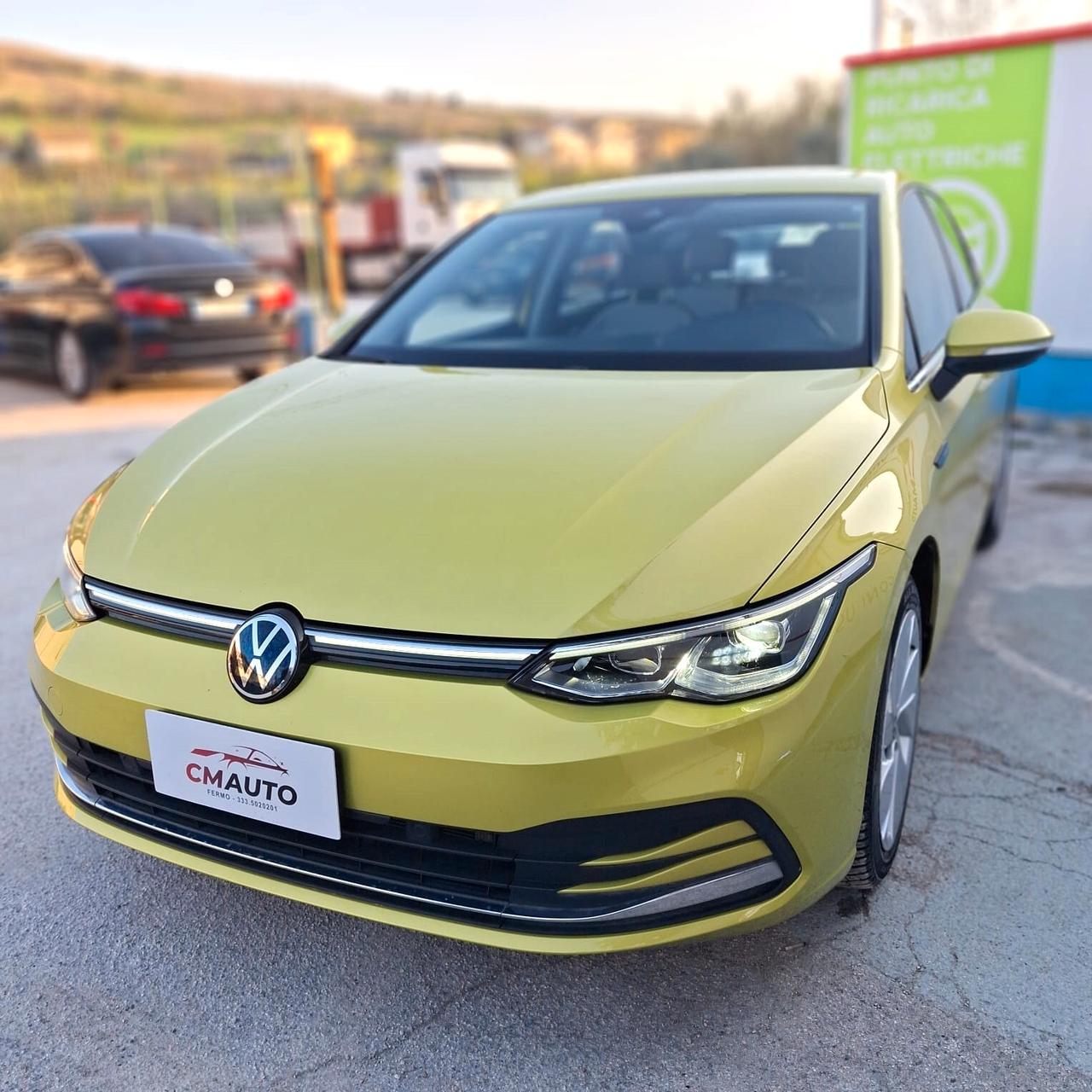Volkswagen Golf 1.5 TGI Style