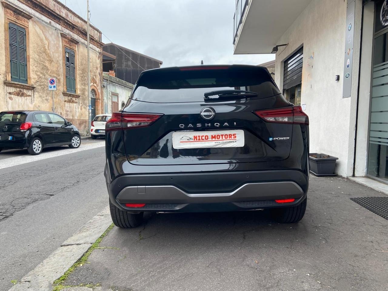 Nissan Qashqai e-Power Tekna full hybrid