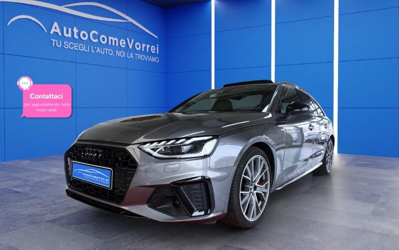 AUDI A4 5ª serie A4 Avant 40 TDI quattro S tro...