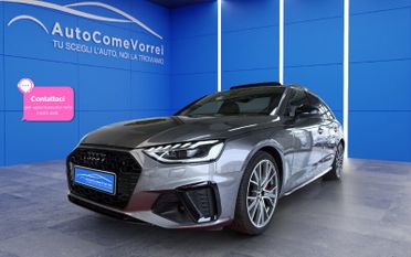 AUDI A4 5ª serie A4 Avant 40 TDI quattro S tro...