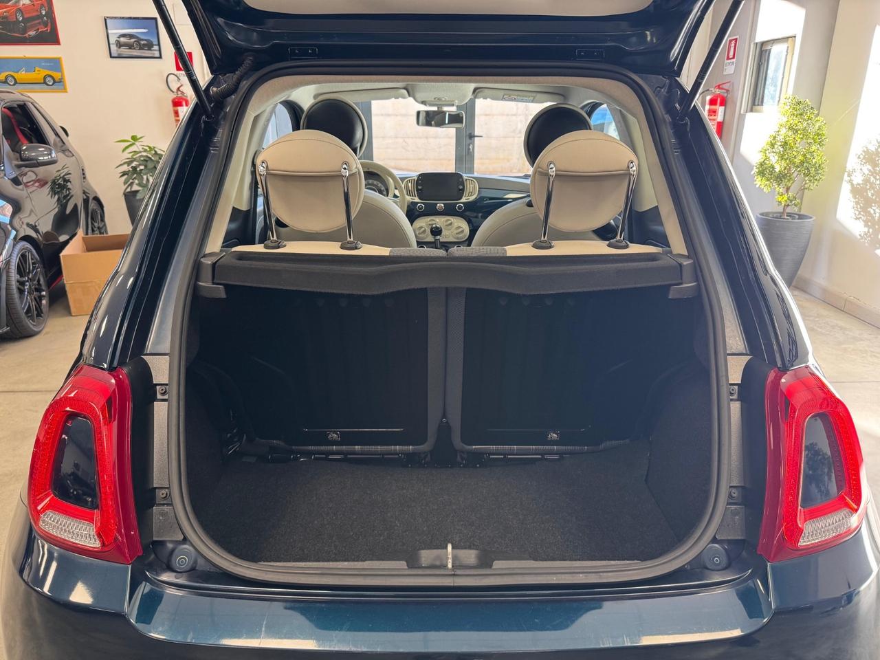 Fiat 500 1.2 Lounge Navi Pelle Garanzia 12 Mesi