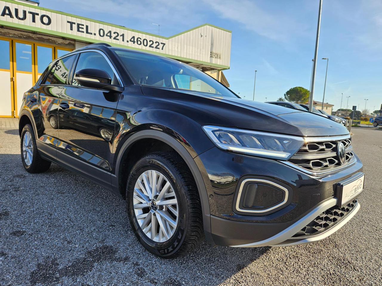 Volkswagen T-Roc 1.0 tsi Life 110cv