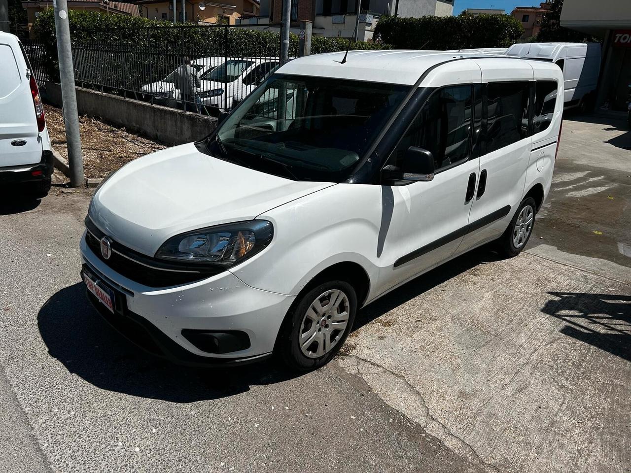 Fiat Doblo' 1.6 MJT 105CV 5 POSTI EURO 6D