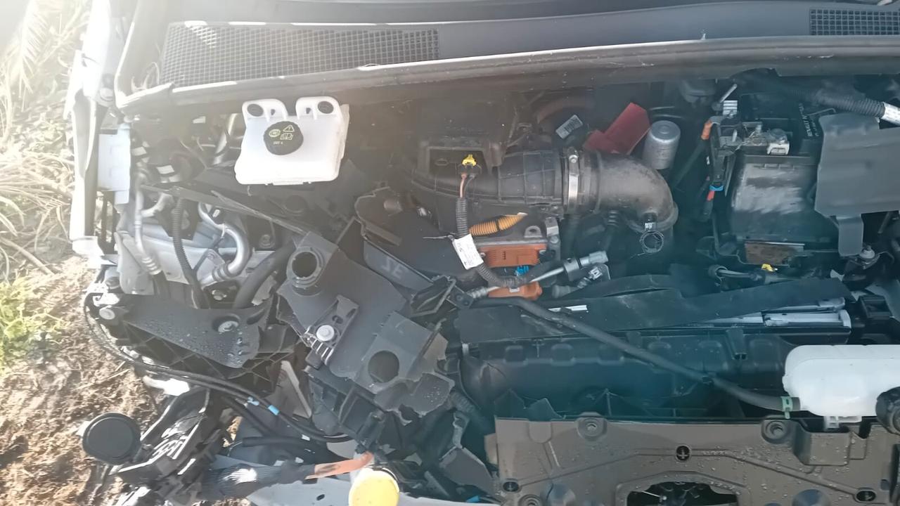 Renault ZOE Business R110 sinistrata