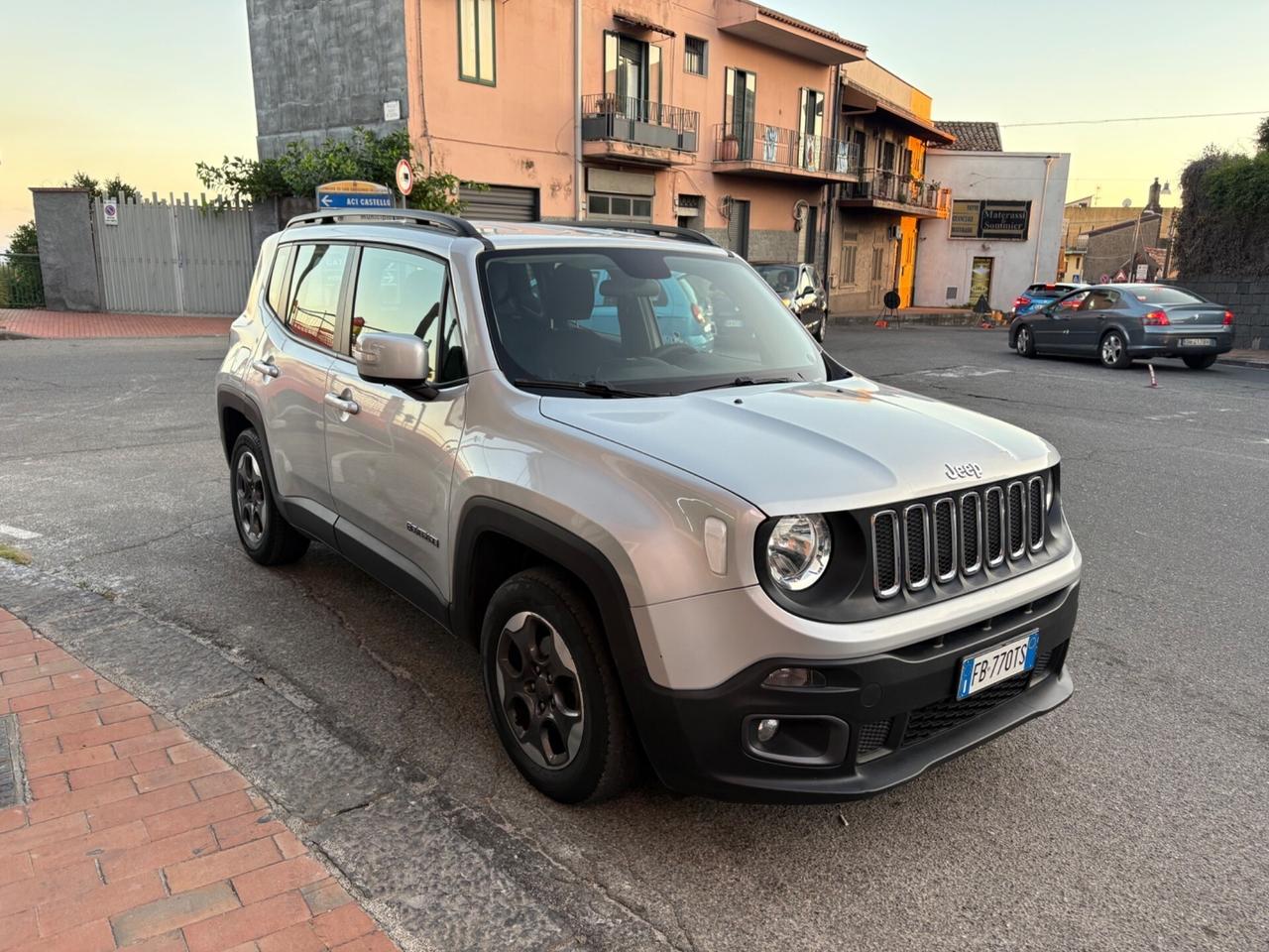 Jeep Renegade 1.6 Mjt 120 CV Longitude 2015