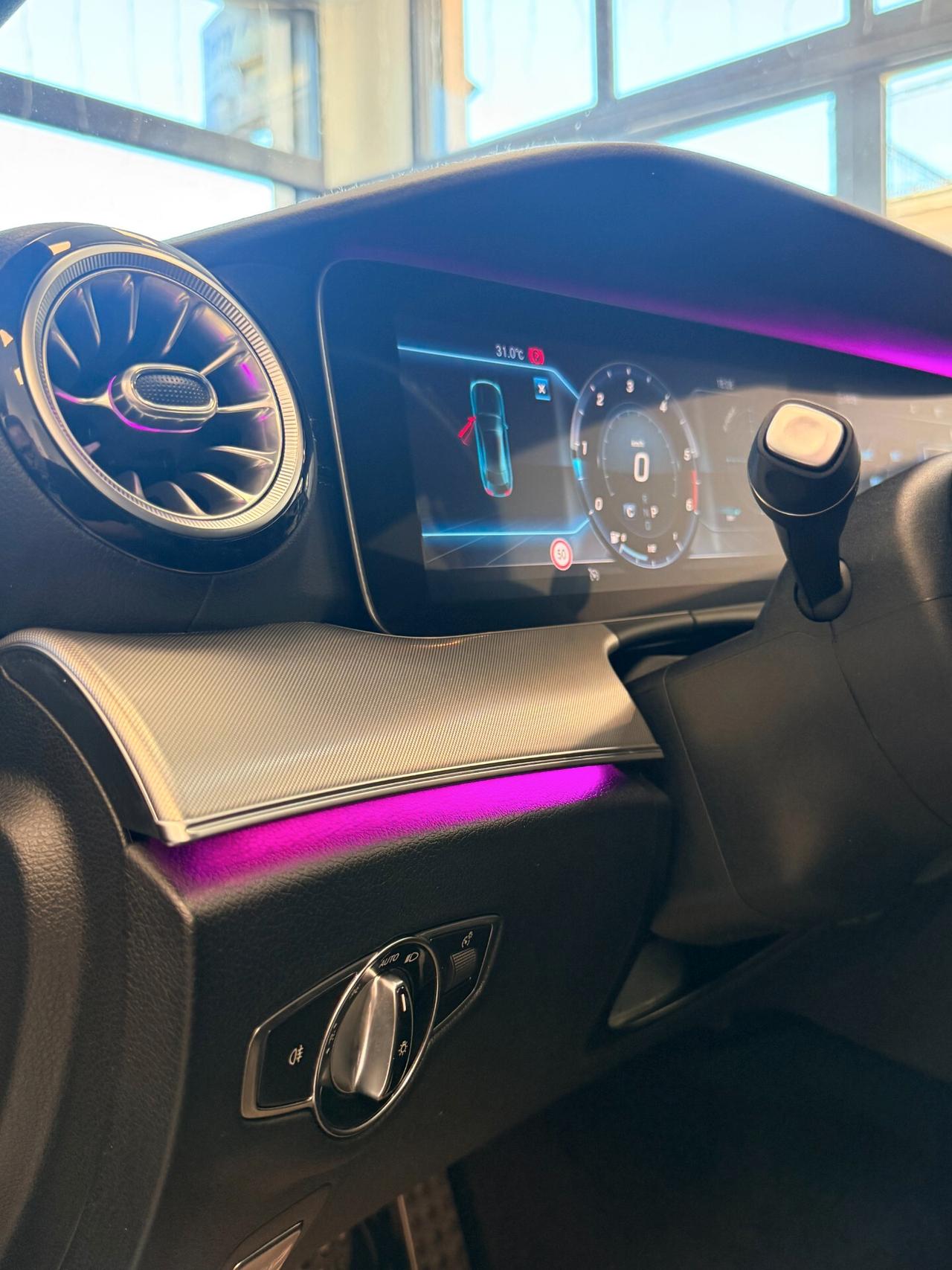 Mercedes-benz E 220 Coupe d Premium Plus AMG con LUCI SOFFUSE,TELECAMERA,NAVI,APPLE CARPLAY,VIRTUAL COCKPIT