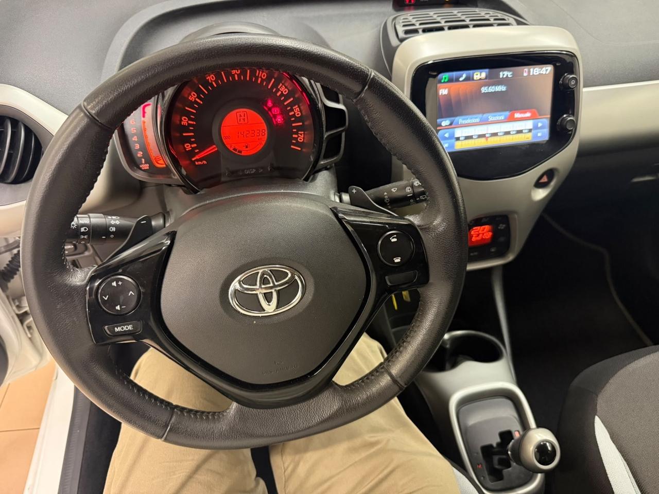 Toyota Aygo 1.0 GPL VVT-I 69 CV 5P X-WAVE MMT AUTOMATICA