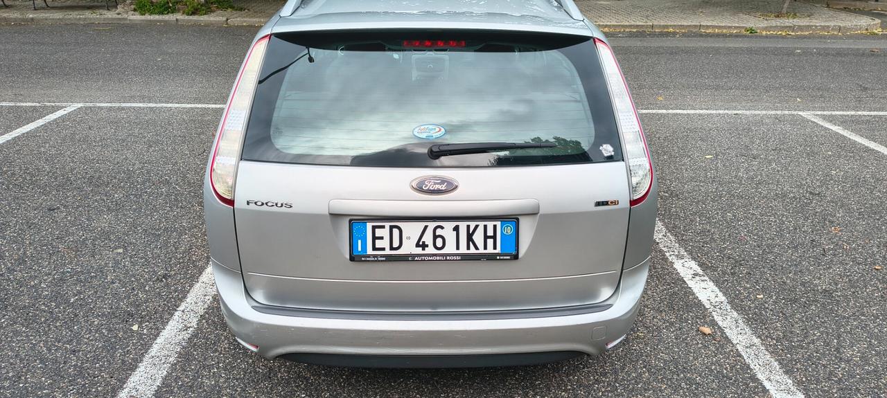 Ford Focus 1.6 TDCi (110CV) SW ECOnetic DPF
