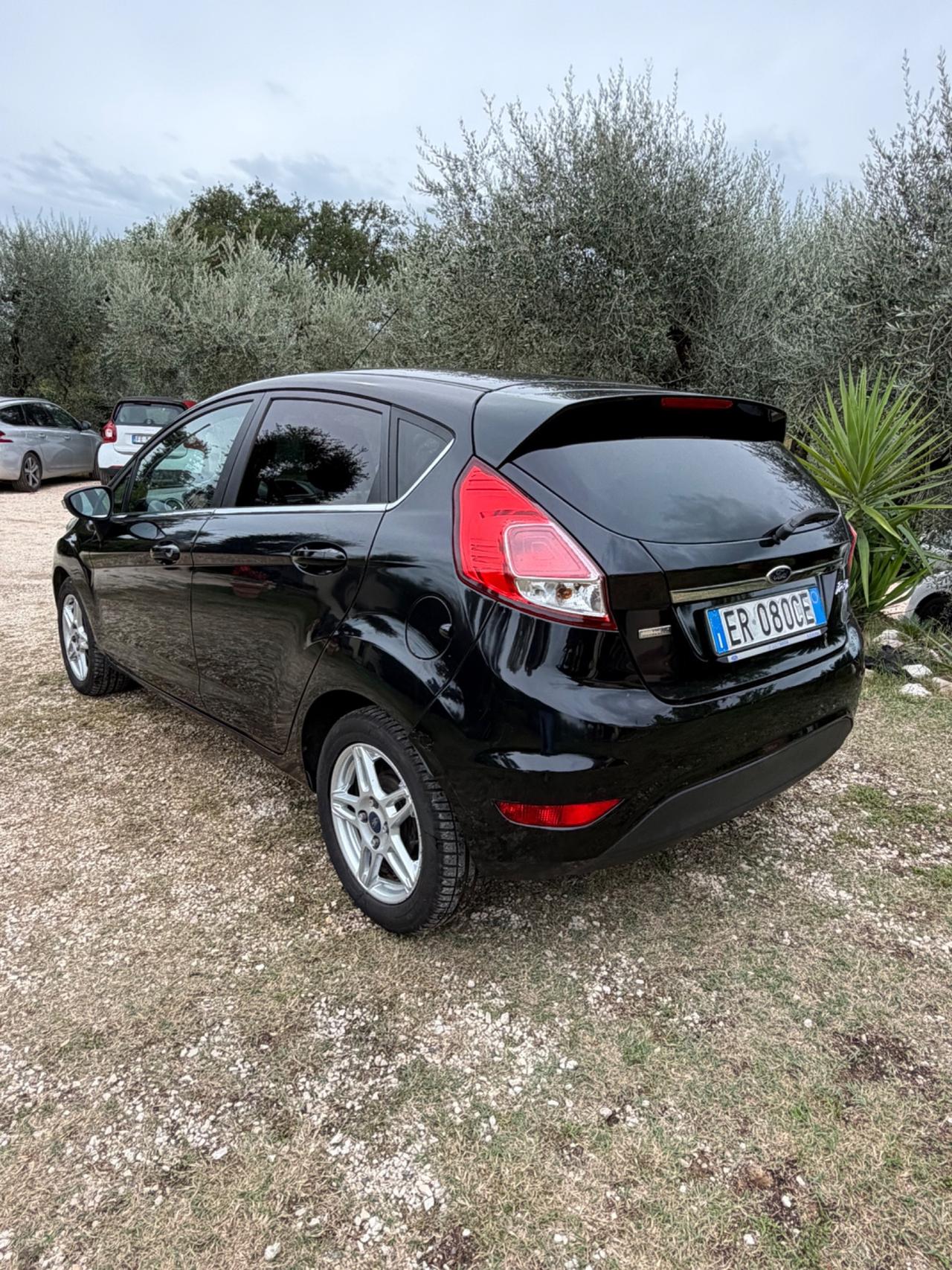 Ford Fiesta 1.5 TDCi 75CV 5 porte Titanium