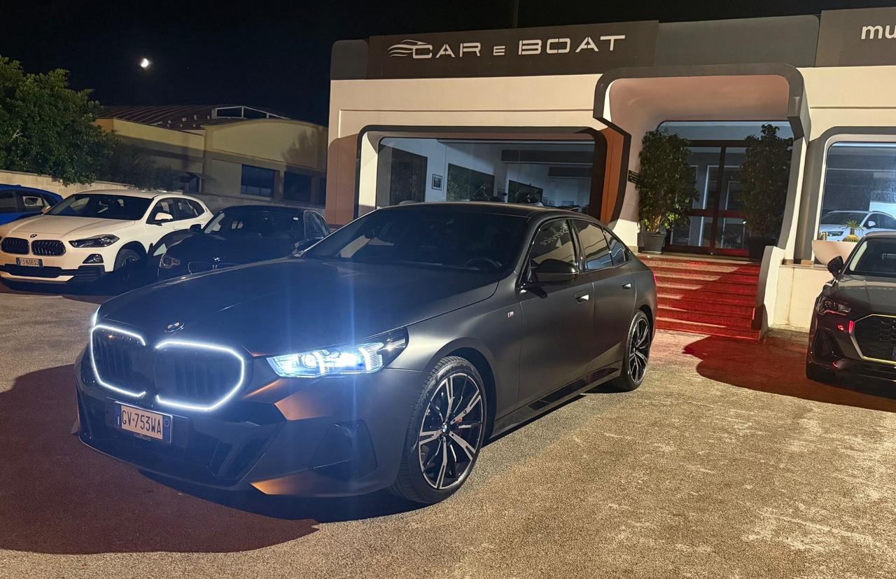 Bmw 540 540d 48V xDrive (183kW) Msport Pro