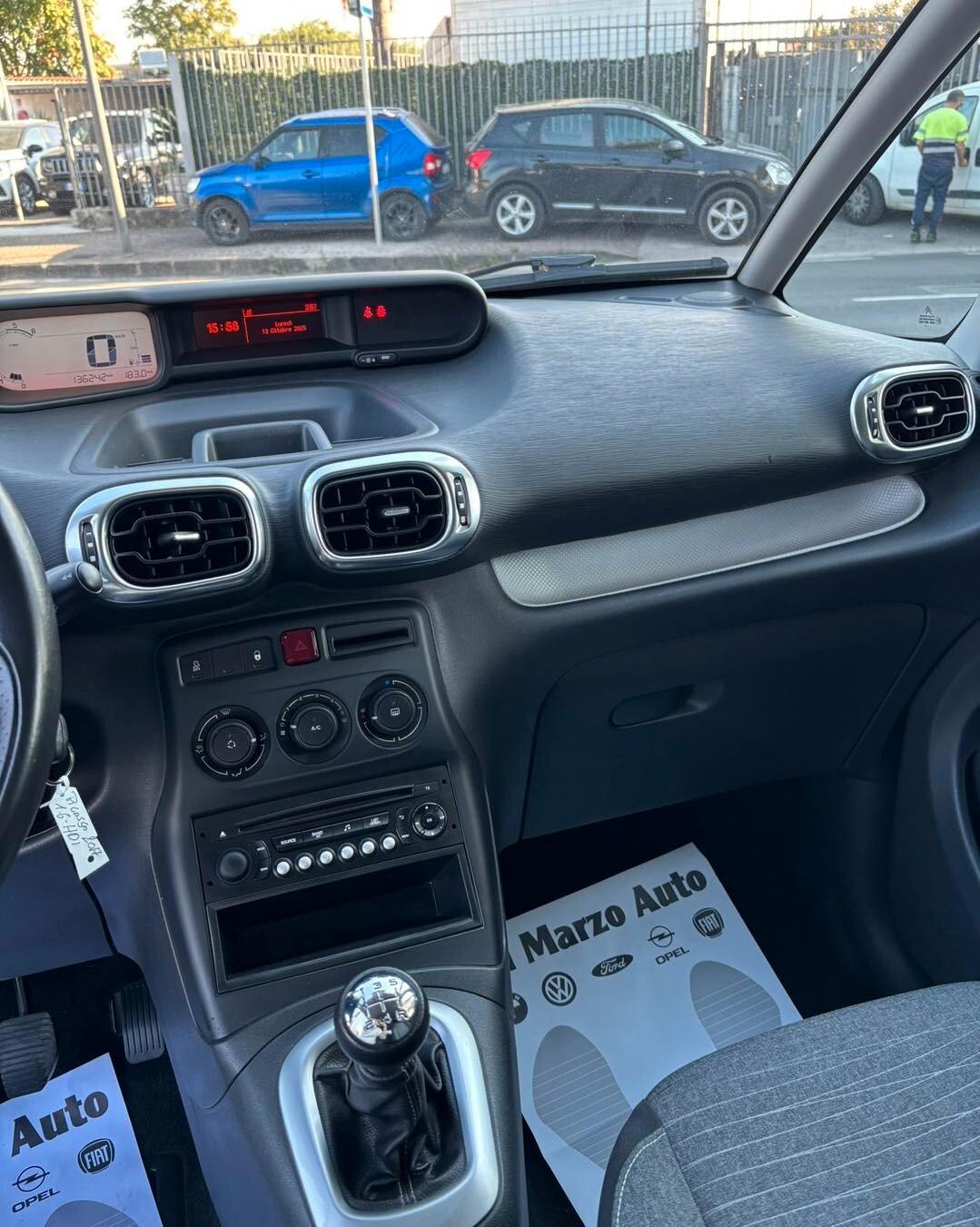 Citroen C3 Picasso BlueHDi 100 Exclusive