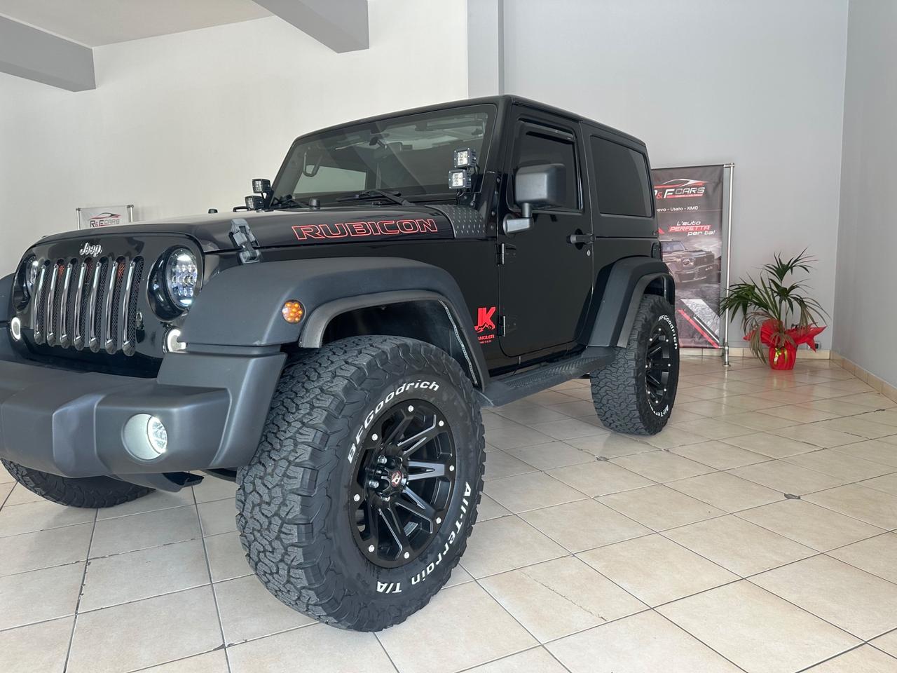 Jeep Wrangler 2.8 CRD DPF Cabrio Auto
