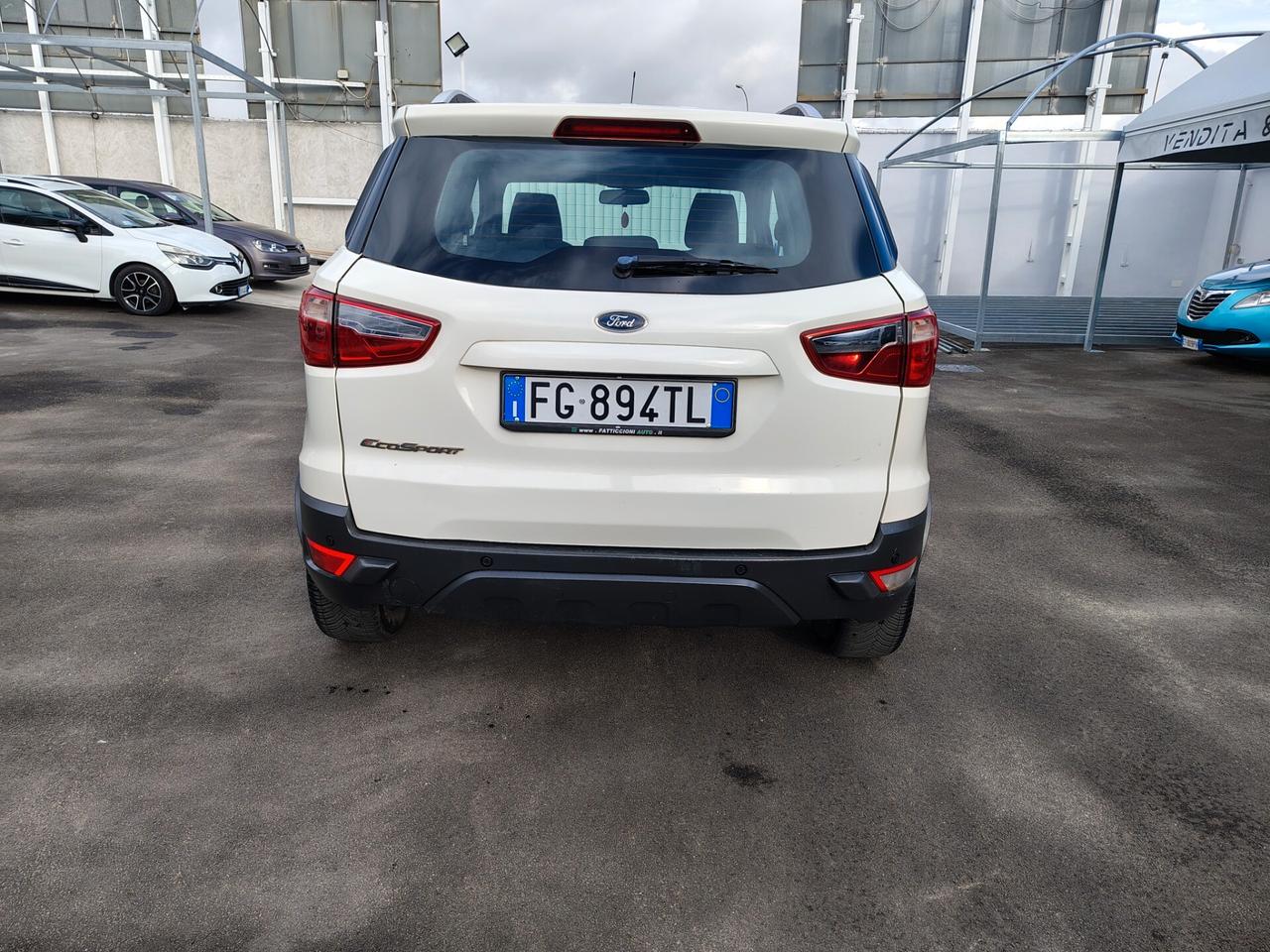 Ford EcoSport 1.5 TDCi 95 CV Titanium