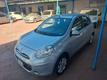 Nissan Micra 1.2 12V 5 porte Acenta anno 2013