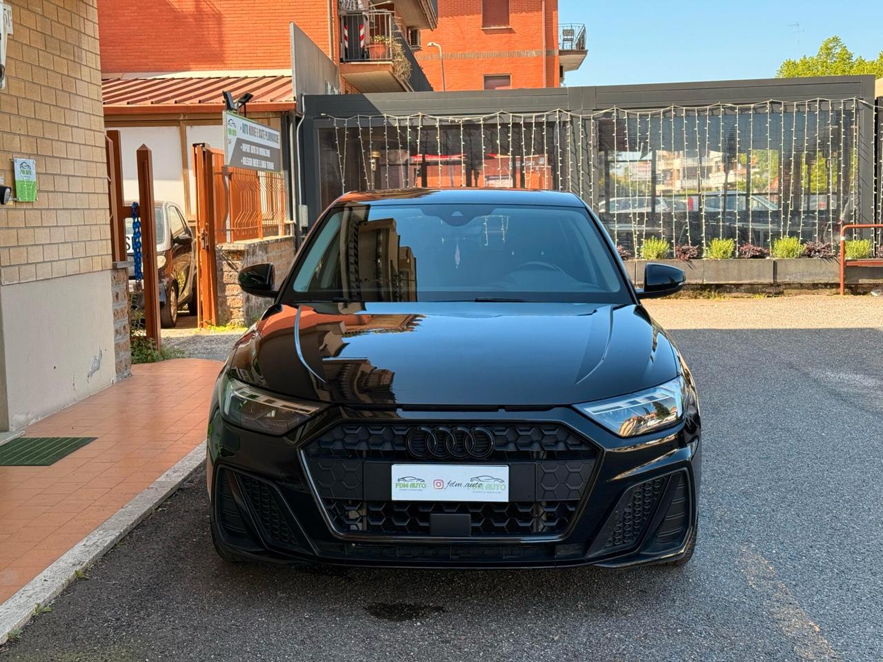 Audi A1 SPB 30 TFSI S tronic Identity Black