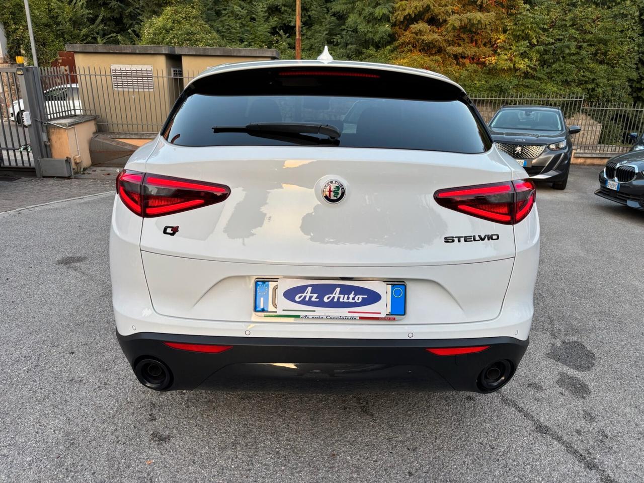 Alfa Romeo Stelvio 2.2 TD 190 CV AT8 Q4 VELOCE