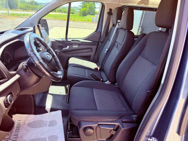 FORD Transit Custom PASSO LUNGO - 9 POSTI - KM 75.000 - PIU' IVA