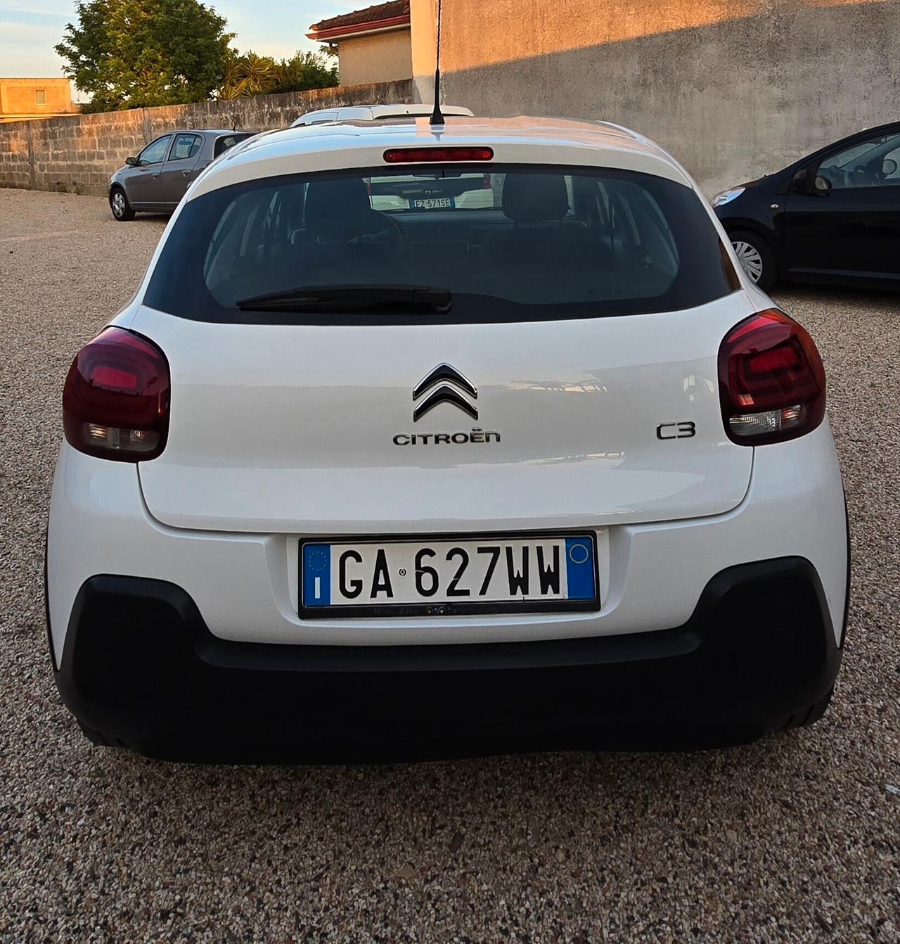 Citroen C3 2020 Citroen c3 BlueHdi Shine tagliandata con fatture