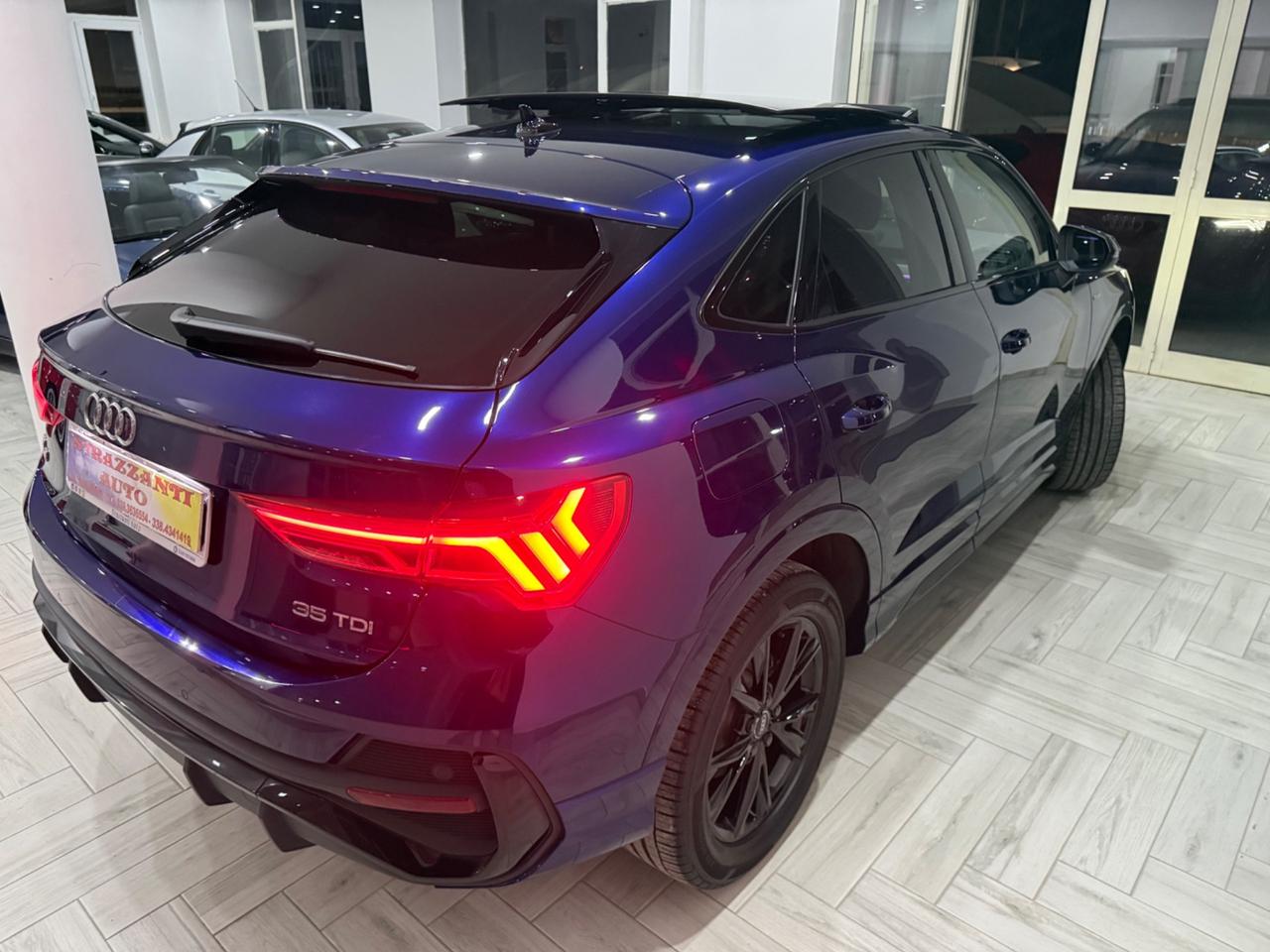Audi Q3 SPB 150cv S line+TETTO/AMBIENT IVA104 2022