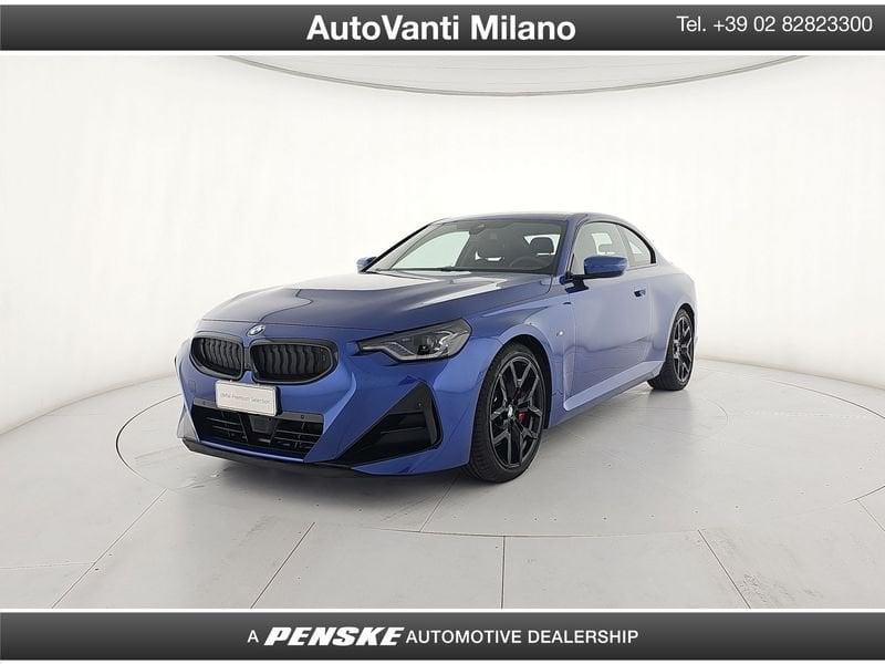 BMW Serie 2 220d Coupe mhev 48V MSport Pro auto