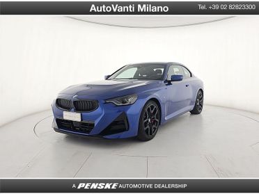 BMW Serie 2 220d Coupe mhev 48V MSport Pro auto