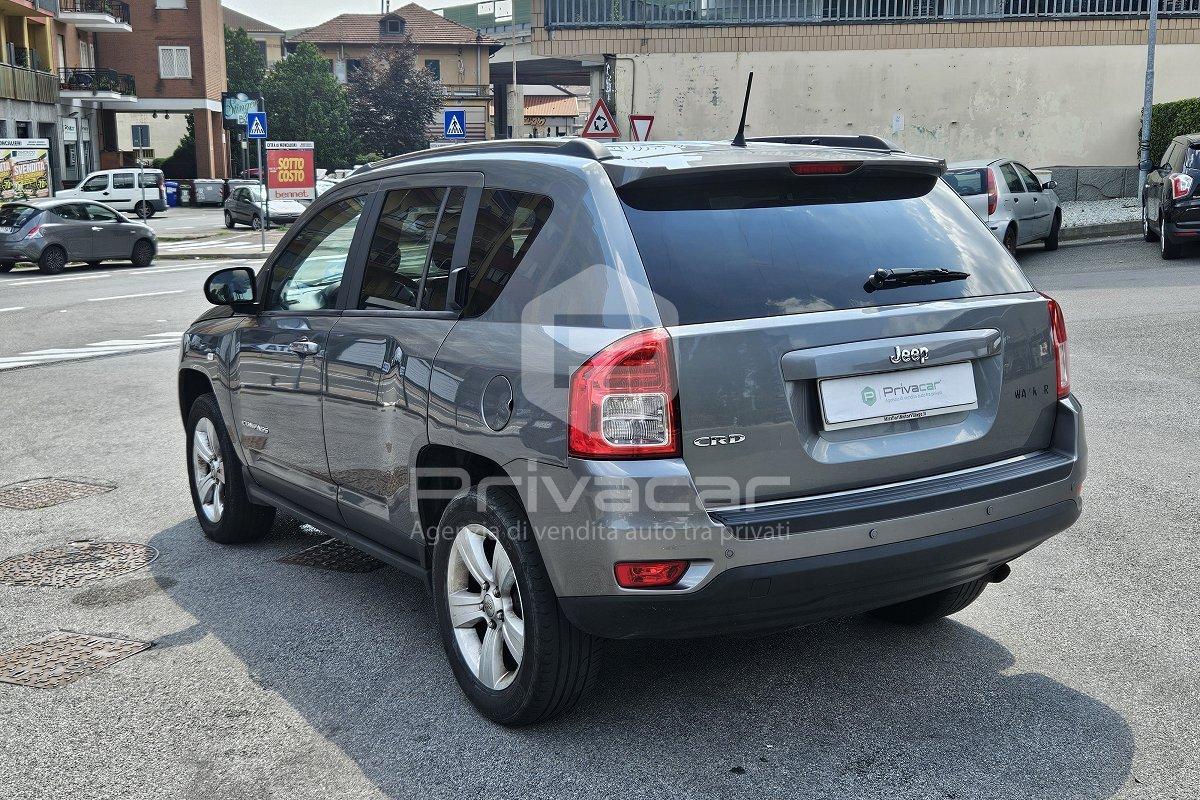 JEEP Compass 2.2 CRD Limited Black Edition 2WD