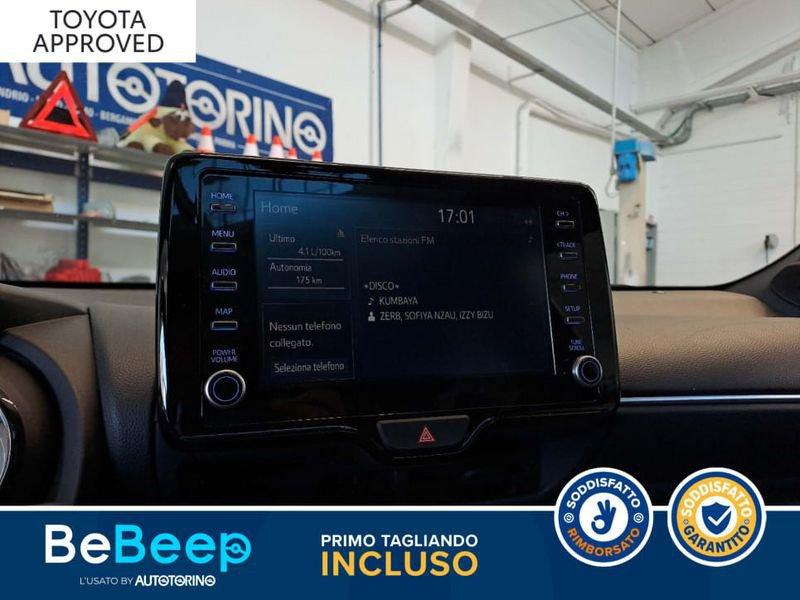 Toyota Yaris 1.5H LOUNGE