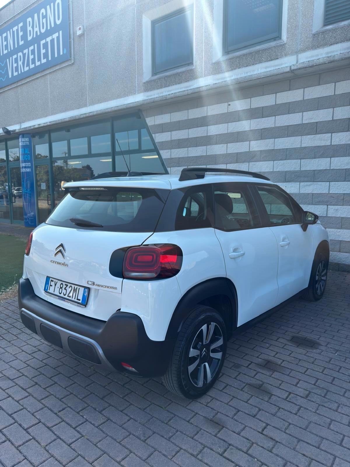 Citroen C3 Aircross C3 Aircross I 2017 Aircross 1.5 bluehdi Shine s