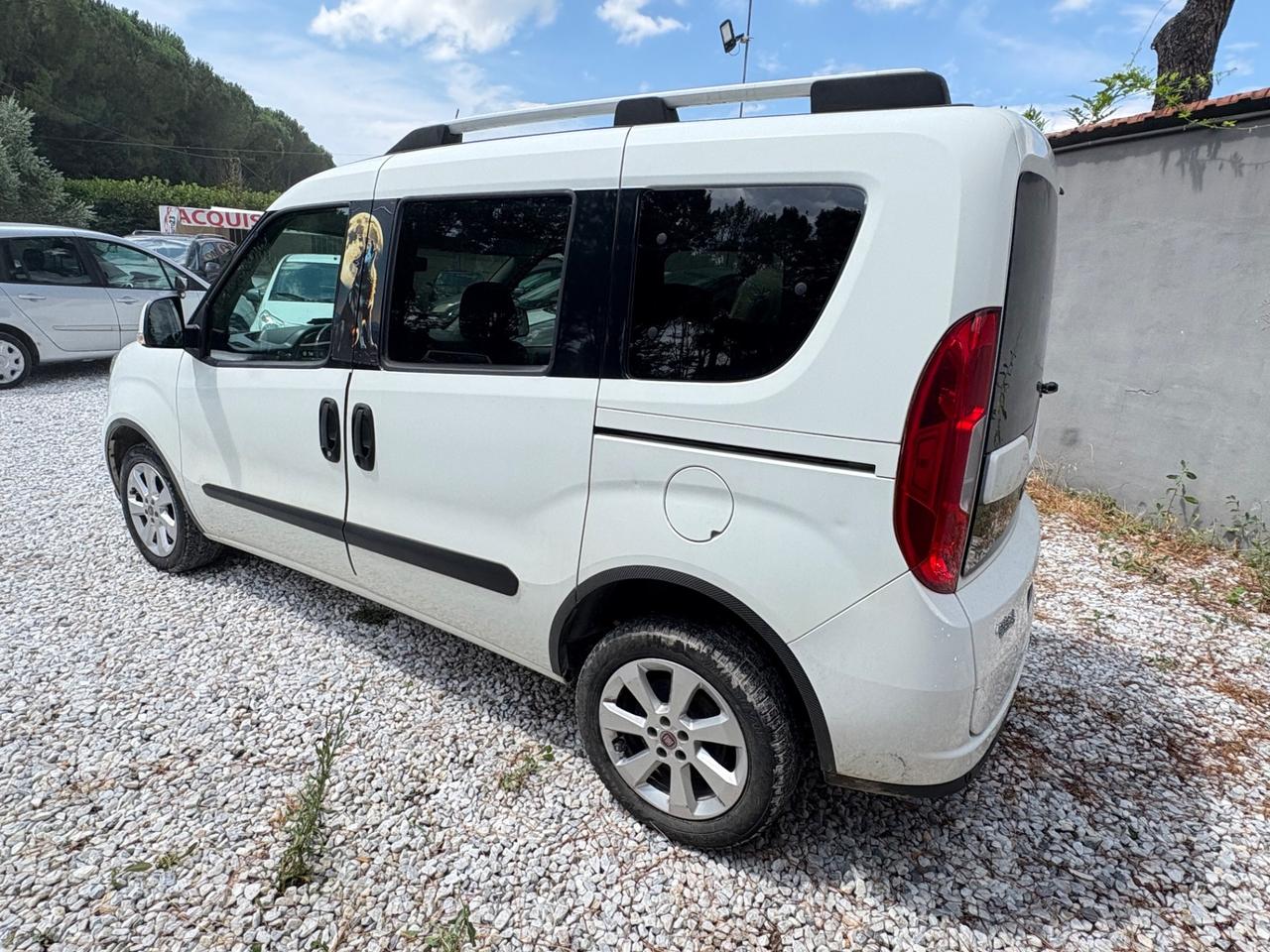 Fiat Doblo Doblò 1.4 T-Jet 16V Natural Power Lounge