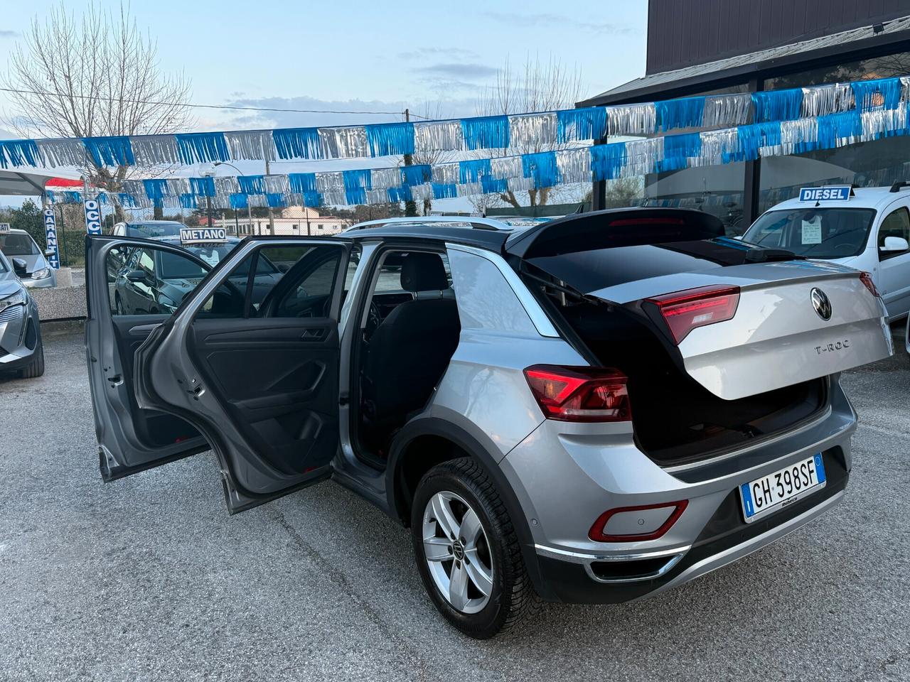 " DA VETRINA " Volkswagen T-Roc 2.0 TDI Style