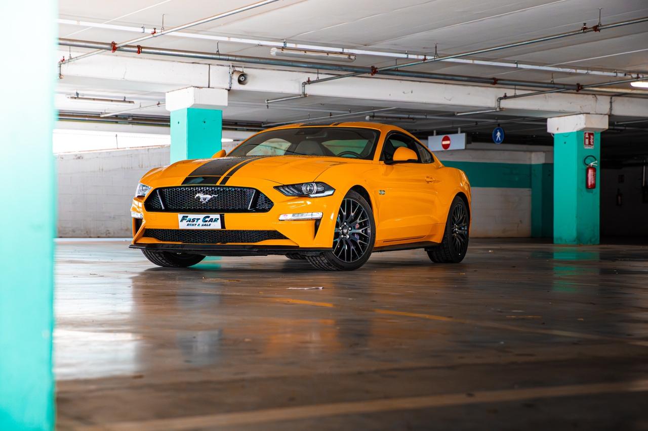 Ford Mustang Fastback 5.0 V8 TiVCT aut. GT