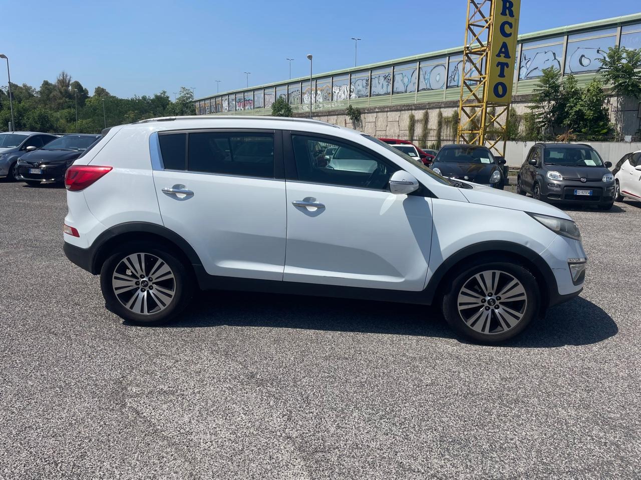 Kia Sportage 1.7 CRDI VGT 2WD Class