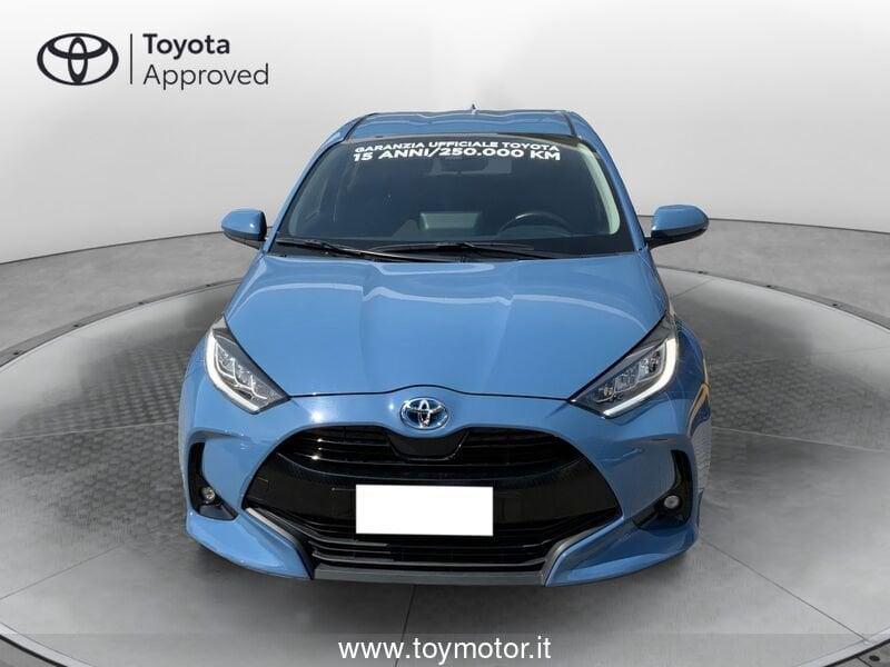 Toyota Yaris 4ª serie 1.5 Hybrid 5 porte Trend