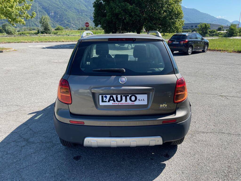 Fiat Sedici 1.6 16v Dynamic 4x2 120cv
