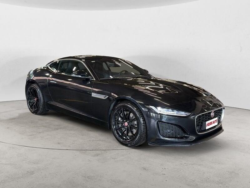 Jaguar F-Type 2.0 i4 300cv Black Edition auto coupé