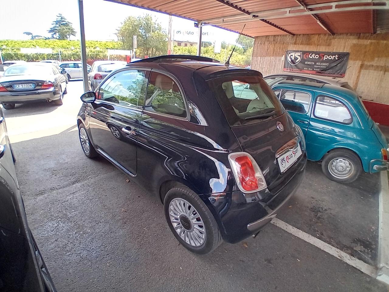 Fiat 500 1.2 Lounge tetto apribile