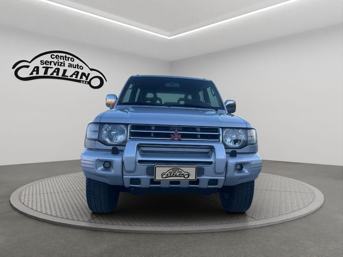 MITSUBISHI - Pajero - 2.5 TDI 99CV S.S. GLS Target GANCIO TRAINO
