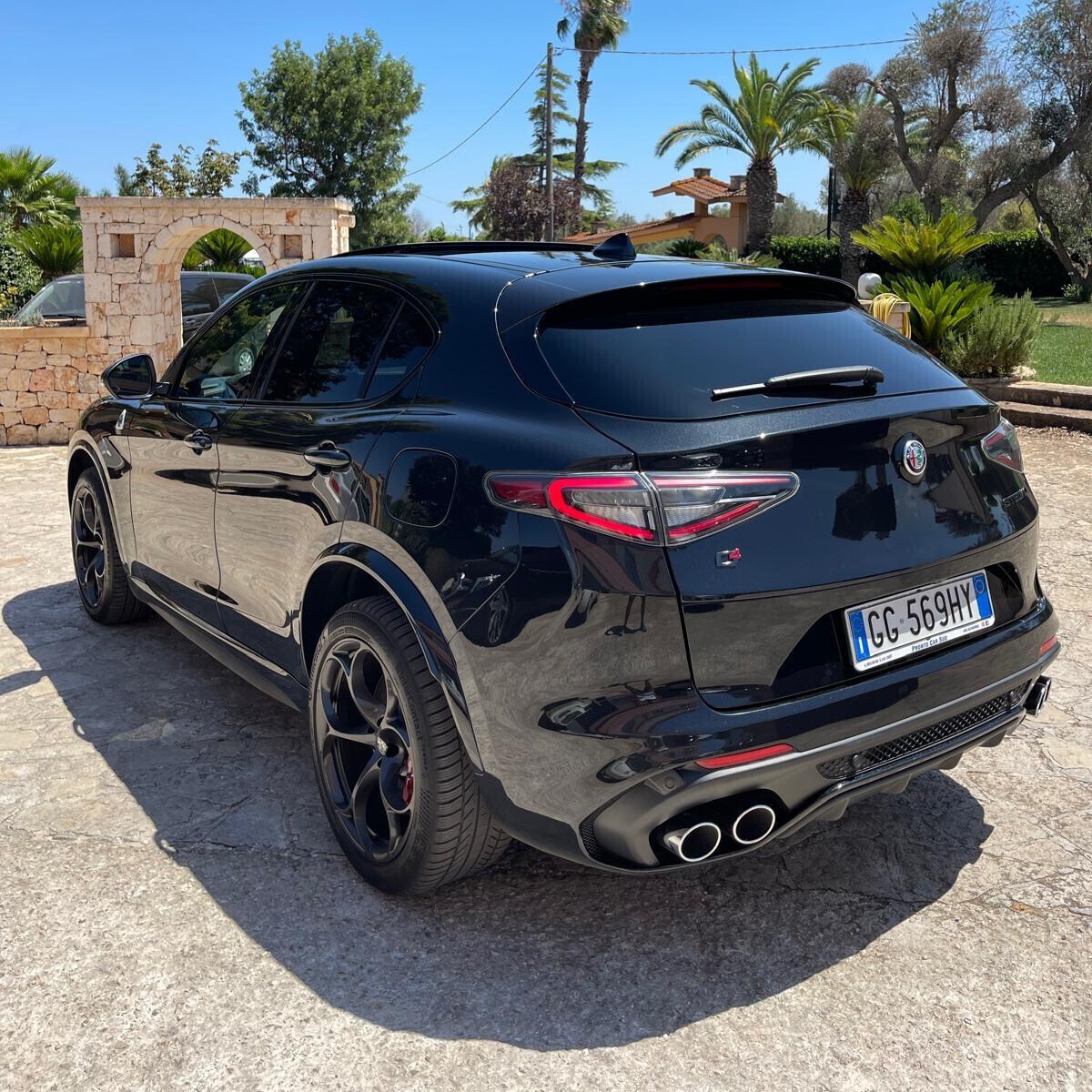 Alfa Romeo Stelvio V6 510 CV AT8 Quadrifoglio