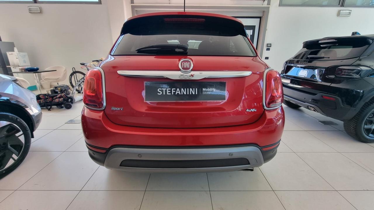 Fiat 500X 2.0 MultiJet 140 CV 4x4 Cross Plus